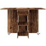  Blagovaonski stol 115 x 70 x 75 cm Konstruirano drvo Staro drvo - Staro drvo | shoptok.hr