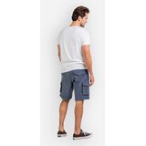 Reell City Cargo Kratke hlace baby cord grey blue | Shoptok.si