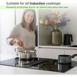 MORECORE komplet 5 silikonskih zaščitnih podlog za indukcijo | Shoptok.si