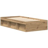  Okvir kreveta bez madraca boja hrasta artisan 90x190 cm | shoptok.hr