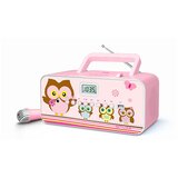 Muse Prenosni radio s CD predvajalnikom M-29 KP, z mikrofonom | Shoptok.si