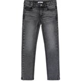 name it Kavbojke 'Theo' siva / siv denim | Shoptok.si