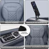 Izdelki za telo Masažni stol Zero Gravity SL Track Shiatsu masažni stol z ogrevanjem in masažo z zračnim tlakom bele/črne barve | Shoptok.si