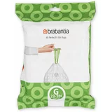 Brabantia Plastične vreče za smeti PerfectFit, 23-30 L, 40 kosov
