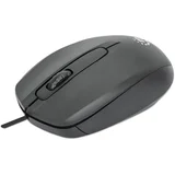 Miš Comfort II, USB, 1000 DPI, Crni