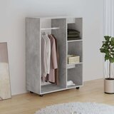  Ormar siva boja betona 80 x 40 x 110 cm od iverice Cijene