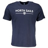 North Sails Muška Majica Kratkih Rukava Plava | shoptok.hr