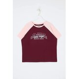 Trendyol Ženska majica Tbbss23Bf00014, Bordo Cene