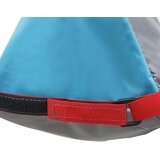  Vreća za spremanje 4 pcs Siva i plava 24 x 16 x 24 cm oxford | shoptok.hr