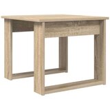  Set kavno mizico 2 pcs Sonoma hrast Konstruiran les, (5000120482) | Shoptok.si