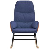  Stolica za ljuljanje od tkanine plava | shoptok.hr