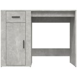  Radni stol boja betona 100 x 49 x 75 cm od konstruiranog drva | Eponuda.com