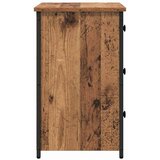  Noćni ormar Smeđa 40 x 36 x 60 cm Čvrsto drvo iz reciklaže | shoptok.hr