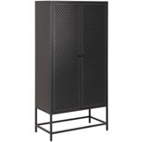 Actona crna metalna komoda Newcastle širine 80 cm Cijene