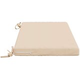  Jastučić za klupu SOEST 100% poliester Krem 80 x 40 x 5 cm | shoptok.hr