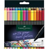  fineliner 0,4mm grip 30boja faber castell 151630 sortirano blister | Shoptok.si