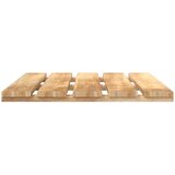  Pločice za decking 18 pcs Smeđa 50 x 50 cm | shoptok.hr