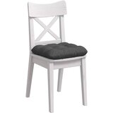  Jastučići za sjedenje 4 pcs Tamno siva 40 x 40 cm | Eponuda.com