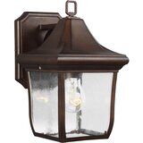 Elstead Lighting Elstead Oakmont 1 zunanja majhna stenska svetilka, bronasta, IP44, E27, (22099901) | Shoptok.si