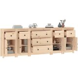  Komoda 230 x 35 x 80 cm od masivne borovine | shoptok.hr