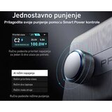Anker Prime 250W GaN stoni brzi punjač, 6-portova (4x USB-C, 2x USB-A) srebrni Cene
