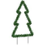 vidaXL Ukrasno božićno drvce sa šiljcima 80 LED 60 cm | shoptok.hr