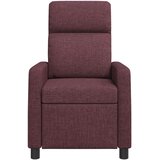  Fotelja s nagibom Ljubičasta Tkanina | shoptok.hr