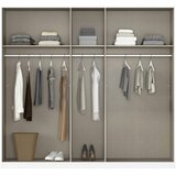 home24 OMARA S KLASIČNIMI VRATI, bela | Shoptok.si