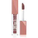 Rimmel London Oh My Gloss! Lip Oil olje za ustnice z vlažilnim učinkom odtenek 009 Cappuccino 4.5 ml Cene