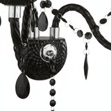 Toolight Zidni svijećnjak EBT018-2W Black | shoptok.hr