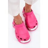 Boto Women's Slippers On Massive Platform Fuchsia Korina | Shoptok.si