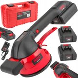  Set aku. 18V vakuumske vibracijske plošče za polaganje keramike 2x2Ah 120mm Cene
