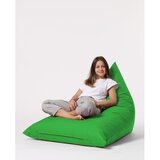 Atelier Del Sofa lazy bag pyramid big bed pouf pistachio green | ePonuda.com