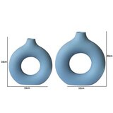 WALLXPERT vaza set iskandinav halka light blue | ePonuda.com