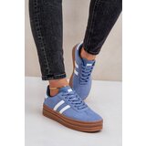 FB3 Women's Sneakers On Platform Blue Egelia Cijene