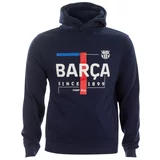 Drugo FC Barcelona Text pulover sa kapuljačom za dječake