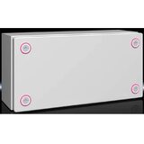 Rittal KX 1530.000 instalacijsko kućište, zidno kućište 300 x 150 x 120 čelični lim svijetlosiva 1 St. Cijene