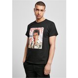 Merchcode Scarface Magazine Cover Tee Black Cene