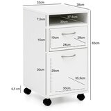 MID.YOU PREDALNIK NA KOLESCIH bela | Shoptok.si