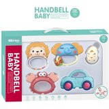 Chipolino dječje grickalice i zvečke - Animals (5 kom) | shoptok.hr
