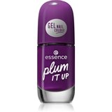 Essence Gel Nail Colour lak za nohte odtenek 54 Plum It Up 8 ml Cene