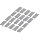 Toolcraft Ljepljive trake RTS srebrne boje (D x Š) 50 mm x 25 mm 1563940 20 kom. | Eponuda.ba