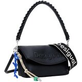 Desigual BAG_HALF LOGO TROKEL 25WAXPAL Crna | shoptok.hr