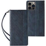  Eleganten etui/ovitek za Samsung A34 5G, Fina tkanina, Moder | Shoptok.si