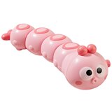  Gusjenica za bebe sa pokretnim dijelovima 15 cm - boju šaljemo nasumično | Shoptok.si