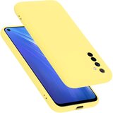  Ohišje, združljiv z Realme v tekoči rumeni - zaščitni pokrov iz fleksibilnega silikona TPU, (20603864) | Shoptok.si