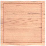 Stolna ploča svjetlosmeđa 60x60x(2-6) cm obrađena hrastovina | Eponuda.ba