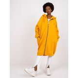 RUE PARIS Sweatshirt-RV-BL-7464.97P-light orange | shoptok.hr