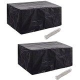  Navlake za vrtni namještaj za 6 osoba 2 kom 10 ušica 240x140 cm | shoptok.hr