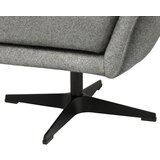 Stylife FOTELJ, siva tekstil | Shoptok.si
